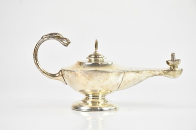 Lot 355 - ASPREY & CO; an Edward VII hallmarked silver...