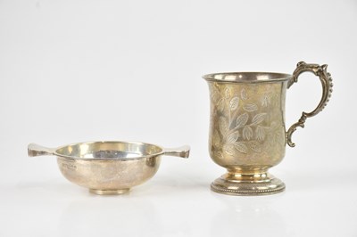 Lot 322 - HILLIARD & THOMASON; a Victorian hallmarked...