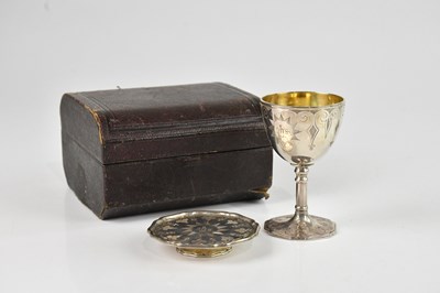 Lot 351 - GEORGE ANGELL & CO; a Victorian hallmarked...