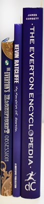 Lot 415 - EVERTON FC; three books relating to the team, '...