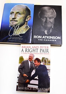 Lot 425 - Three signed football related biographies,...
