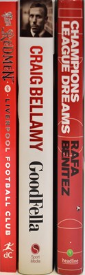 Lot 420 - LIVERPOOL FC; three books, comprising Rafa...