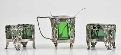 Lot 265 - WILLIAM HUTTON & SONS; an Edward VII...