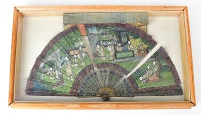 Lot 184 - A late 19th/early 20th century Chinese brass...