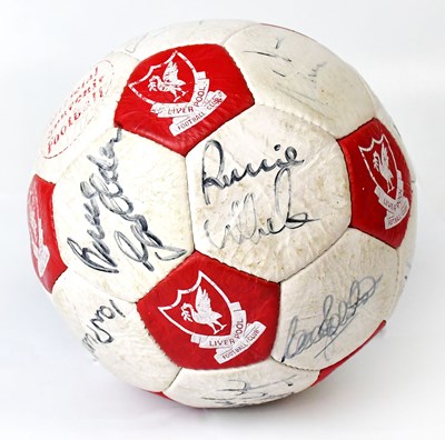 Lot 504 - LIVERPOOL FOOTBALL CLUB; an Official Souvenir...