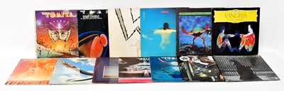 Lot 329 - A collection of LPs, to include Clannad, J.J....