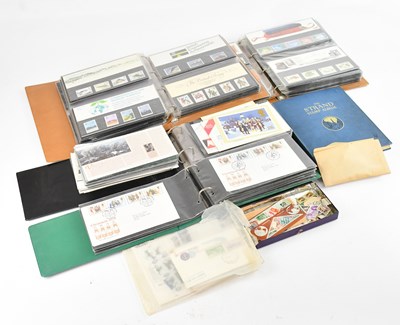 Lot 754 - GREAT BRITAIN STAMPS; 1970s – 90s presentation...