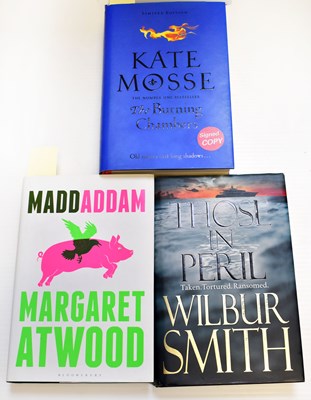 Lot 470 - Three signed novels, comprising Margaret...