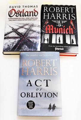 Lot 471 - ROBERT HARRIS; two signed novels, comprising...