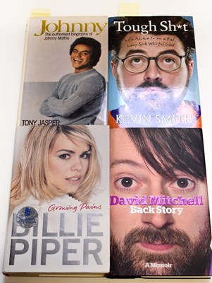 Lot 435 - Four signed autobiographies and biographies,...