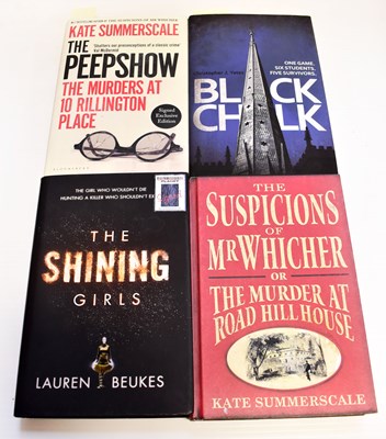 Lot 464 - KATE SUMMERSCALE; two signed novels, 'The...