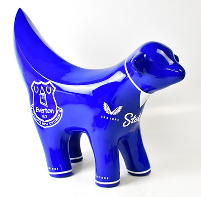 Lot 539 - EVERTON FOOTBALL CLUB; a blue Superlambanana...