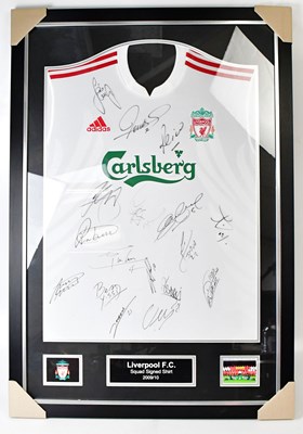 Lot 535 - LIVERPOOL FOOTBALL CLUB; a 2009/2010 away...