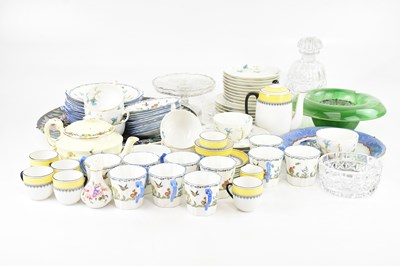 Lot 1708 - IN THE MANNER OF ZSOLNAY PECS; an art pottery...
