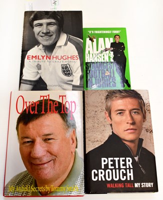 Lot 419 - LIVERPOOL FC; four signed books, comprising...