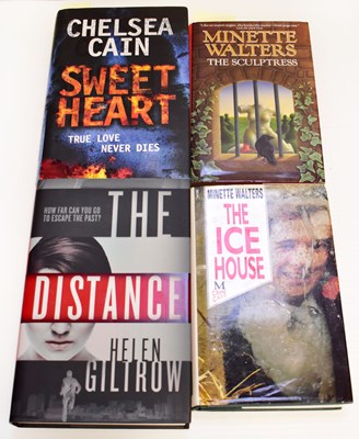 Lot 466 - MINETTE WAWLETS; two signed novels, 'The Ice...
