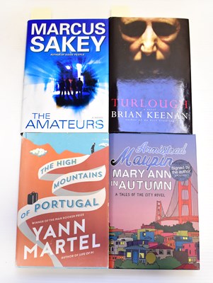 Lot 452 - Four signed novels, comprising Armistead...