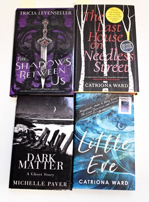 Lot 453 - CATRIONA WARD; two signed novels, 'Little Eve'...
