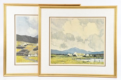 Lot 1166 - PAUL HENRY (1877-1958); a pair of pencil...