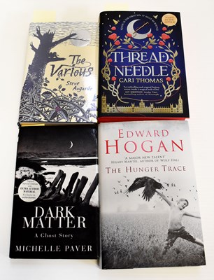 Lot 454 - Four signed novels, comprising Edward Hogan...