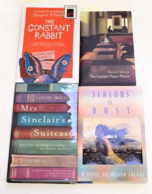 Lot 457 - Four signed novels, comprising Ifeona Fulani...