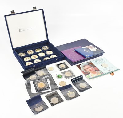 Lot 612 - A collection of coronation and commemorative...