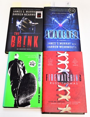 Lot 465 - Four signed novels, comprising James S. Murray...