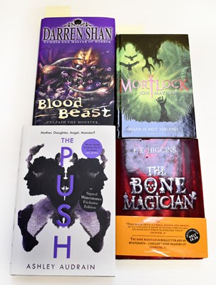 Lot 456 - Four signed novels, comprising F. E. Higgins...