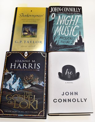 Lot 460 - JOHN CONNOLLY; two signed novels, 'Night Music,...
