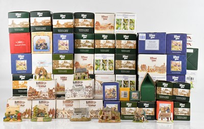 Lot 1692 - LILLIPUT LANE; a large collection of boxed...