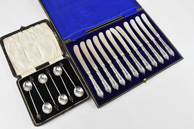 Lot 512 - ARTHUR PRICE & CO LTD; a George VII cased set...