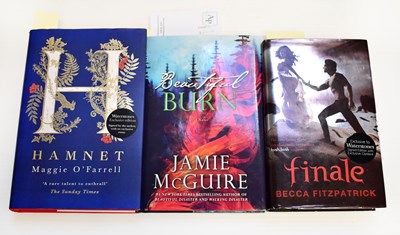 Lot 445 - Three signed novels, comprising Jamie McGuire '...