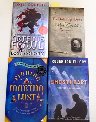Lot 447 - Four signed novels, comprising Roger Jon...