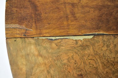 Lot 44 - A Victorian burr walnut Sutherland table, on...