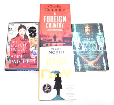 Lot 448 - Three signed novels, ccomprising Christopher...