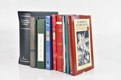 Lot 756 - WORLD STAMPS; with various albums and...