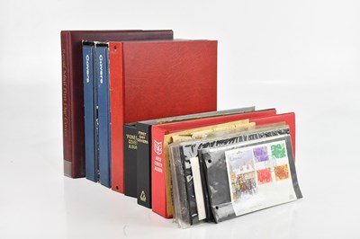 Lot 781 - GREAT BRITAIN STAMPS; first day covers in...