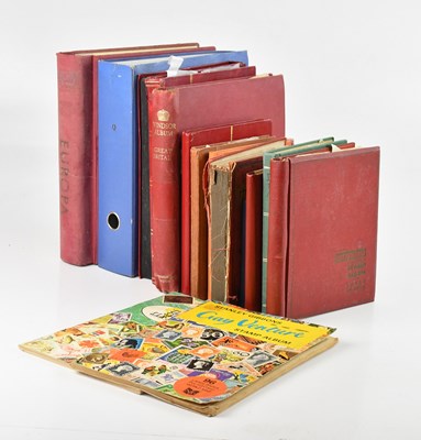 Lot 732 - WORLD STAMPS; vast accumulations in four...