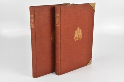 Lot 600 - THE GREGYNOG PRESS; THE PLAYS OF EURIPIDES, 2...