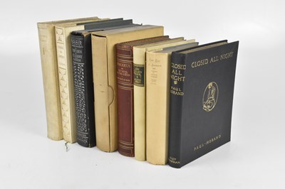 Lot 594 - ZOLA (EMILE), L’ASSOMMOIR, with frontis after...