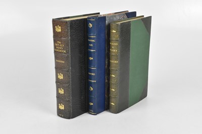 Lot 256 - HALFORD (FREDERIC), FLOATING FLIES AND HOW TO...