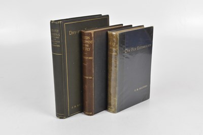 Lot 258 - HALFORD (FREDERIC), THE DRY-FLY MAN’S HANDBOOK,...