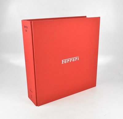 Lot 552 - OFFICIAL FERRARI OPUS; large format, signed by...