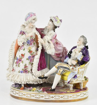 Lot 1648 - VOLKSTEDT; an early 20th century Continental...