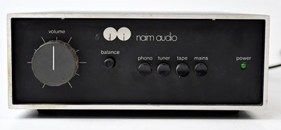 Lot 498 - NAIM AUDIO LTD; a Nait Integrated Amplifier,...