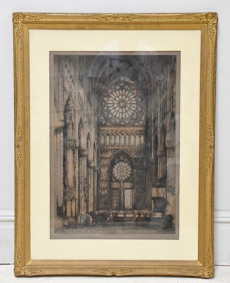 Lot 1031 - AFTER EDWARD SHARLAND; a pencil signed...