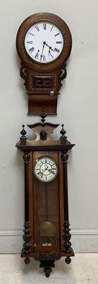 Lot 278 - A late 19th century rosewood cased Vienna...