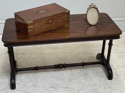 Lot 304 - A 19th century brass bound captain type...