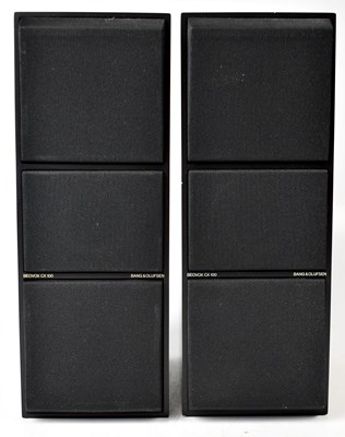 Lot 501 - BANG & OLUFSEN; a pair of Beovox CX100 60HM...