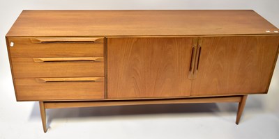 Lot 11 - MCINTOSH; a mid-20th century teak sideboard of...